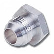 Load image into Gallery viewer, Russell Performance -10 Male AN Steel Weld Bung 7/8in -14 SAE - Side View