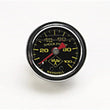 Load image into Gallery viewer, Russell Performance 100 psi fuel pressure gauge black face chrome case (Liquid-filled) - Main Product View