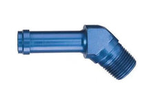 Load image into Gallery viewer, Russell Performance -12 AN 45 Degree 3/4in Pipe to 3/4in Tube Adapter - Side View