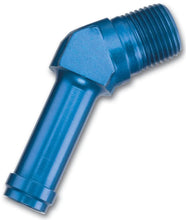 Load image into Gallery viewer, Russell Performance -12 AN 45 Degree 3/4in Pipe to 3/4in Tube Adapter - Back View
