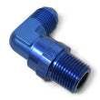 Load image into Gallery viewer, Russell Performance -12 AN 90 Degree Male to Male 1/2in Swivel NPT Fitting - Additional View 8