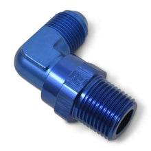 Load image into Gallery viewer, Russell Performance -12 AN 90 Degree Male to Male 1/2in Swivel NPT Fitting - Additional View 8