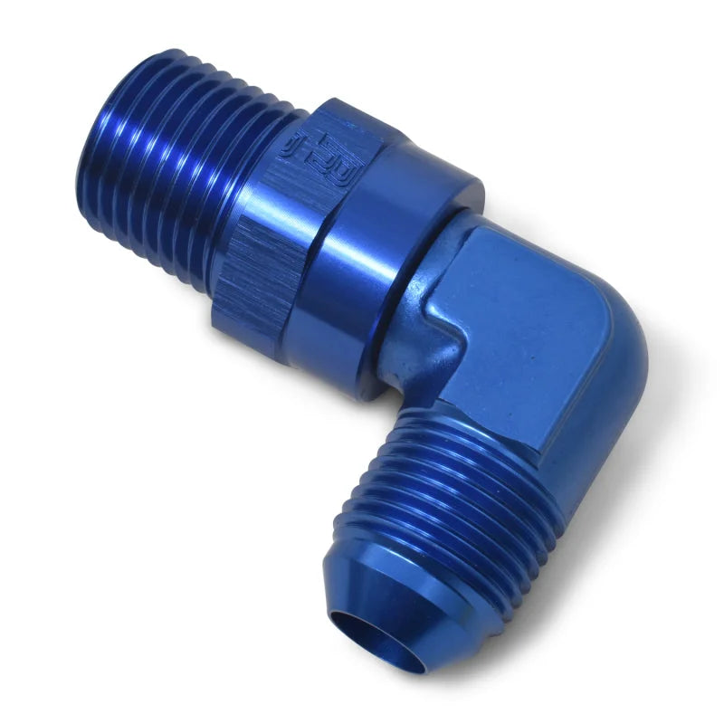 Russell Performance -12 AN 90 Degree Male to Male 1/2in Swivel NPT Fitting - Additional View 9