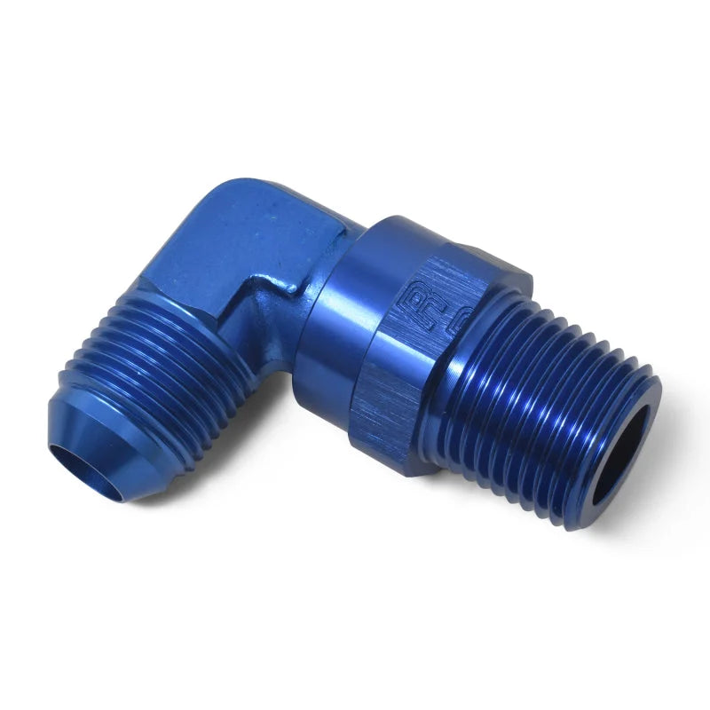 Russell Performance -12 AN 90 Degree Male to Male 3/4in Swivel NPT Fitting - Additional View 8