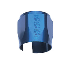 Load image into Gallery viewer, Russell Performance -12 AN Anodized Blue Tube Seal Hose End - Side View
