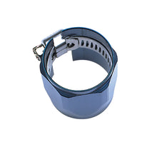 Load image into Gallery viewer, Russell Performance -12 AN Anodized Blue Tube Seal Hose End - Additional View 6