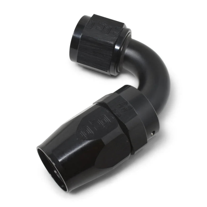 Russell Performance -12 AN Black 120 Degree Full Flow Swivel Hose End - Additional View 8