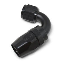 Load image into Gallery viewer, Russell Performance -12 AN Black 120 Degree Full Flow Swivel Hose End - Additional View 8