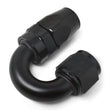 Load image into Gallery viewer, Russell Performance -12 AN Black 180 Degree Full Flow Swivel Hose End - Additional View 6
