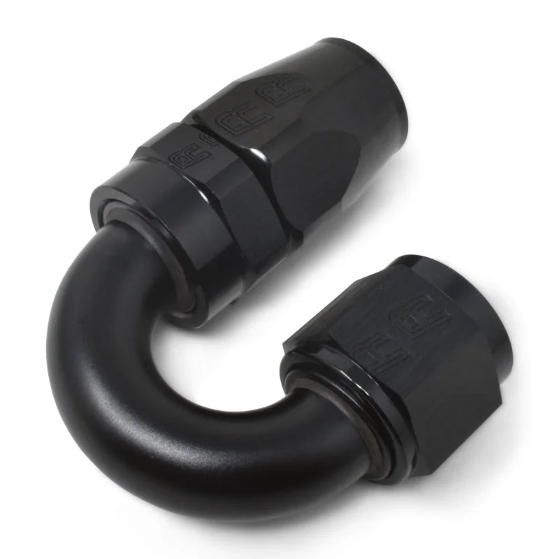 Russell Performance -12 AN Black 180 Degree Full Flow Swivel Hose End - Additional View 6