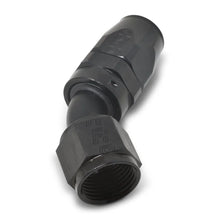 Load image into Gallery viewer, Russell Performance -12 AN Black 45 Degree Full Flow Hose End - Additional View 5