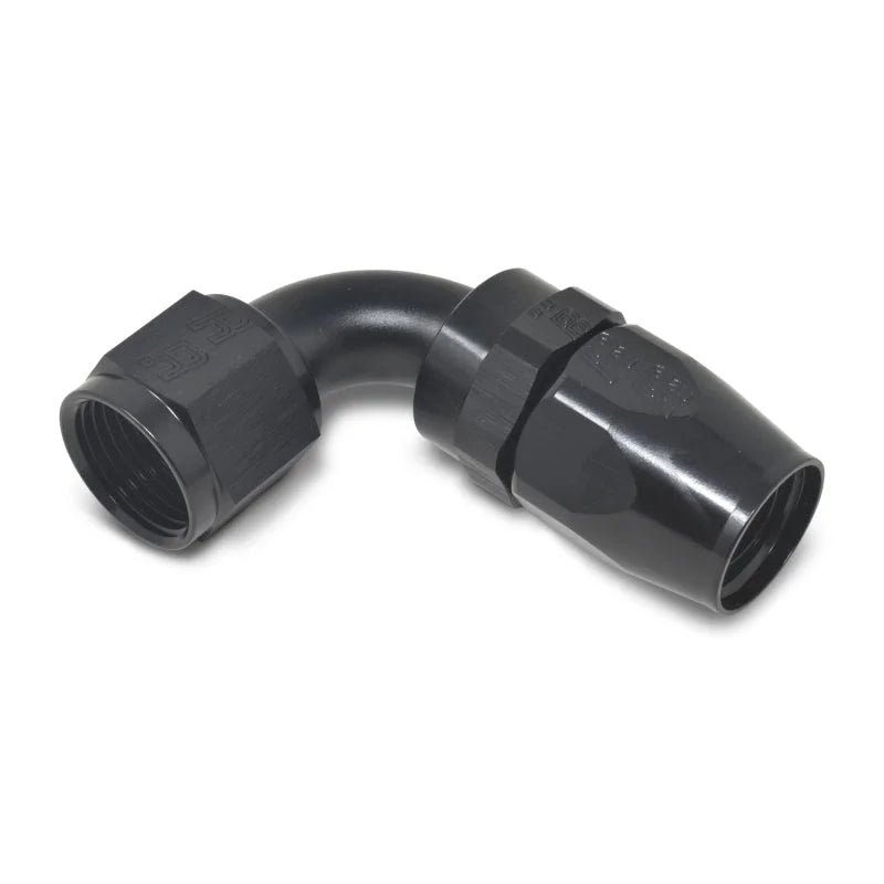 Russell Performance -12 AN Black 90 Degree Full Flow Hose End - Additional View 8