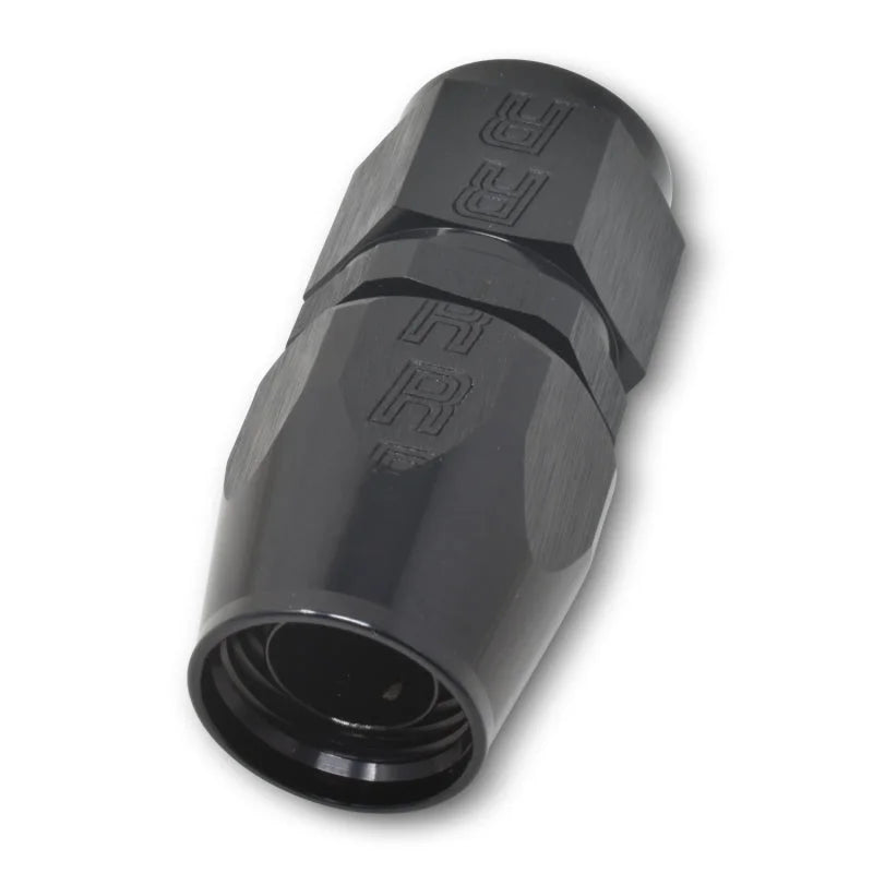 Russell Performance -12 AN Black Straight Full Flow Hose End - Additional View 6