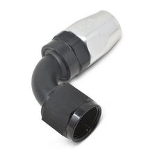 Load image into Gallery viewer, Russell Performance -12 AN Black/Silver 90 Degree Full Flow Hose End - Additional View 8