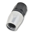 Load image into Gallery viewer, Russell Performance -12 AN Black/Silver Straight Full Flow Hose End - Additional View 8