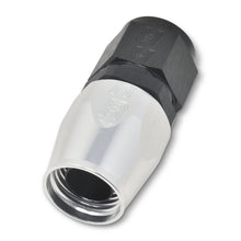 Load image into Gallery viewer, Russell Performance -12 AN Black/Silver Straight Full Flow Hose End - Additional View 8