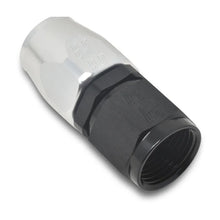 Load image into Gallery viewer, Russell Performance -12 AN Black/Silver Straight Full Flow Hose End - Additional View 9