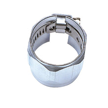 Load image into Gallery viewer, Russell Performance -12 AN Chrome Tube Seal Hose End - Back View