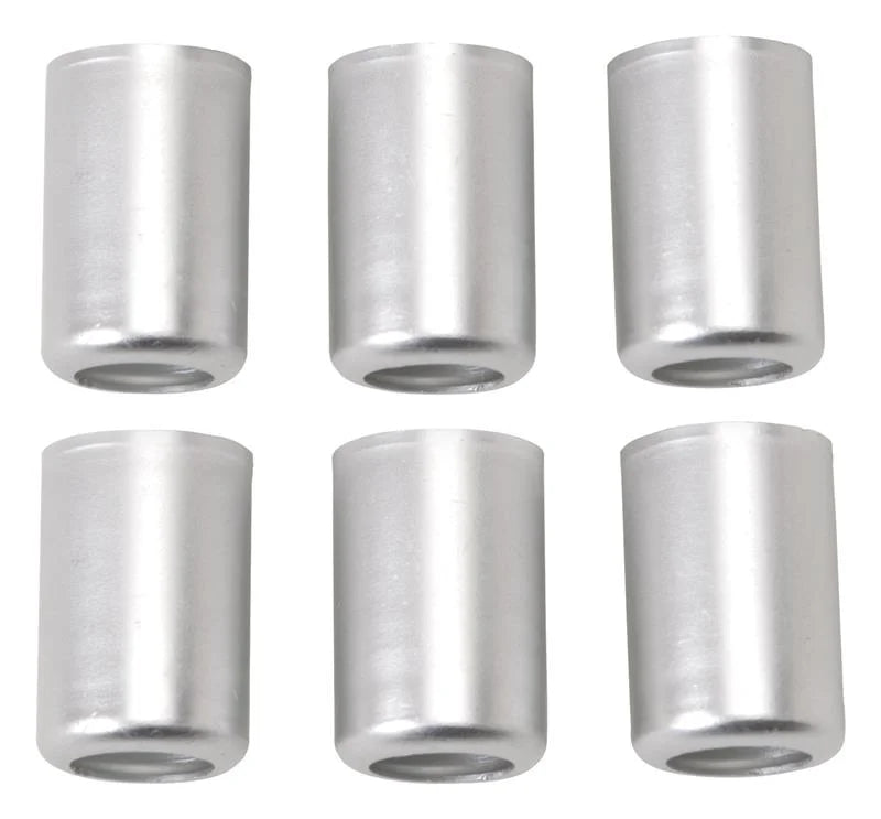 Russell Performance -12 AN Crimp Collars (O.D. 0.950) (6 Per Pack) - Main Product View