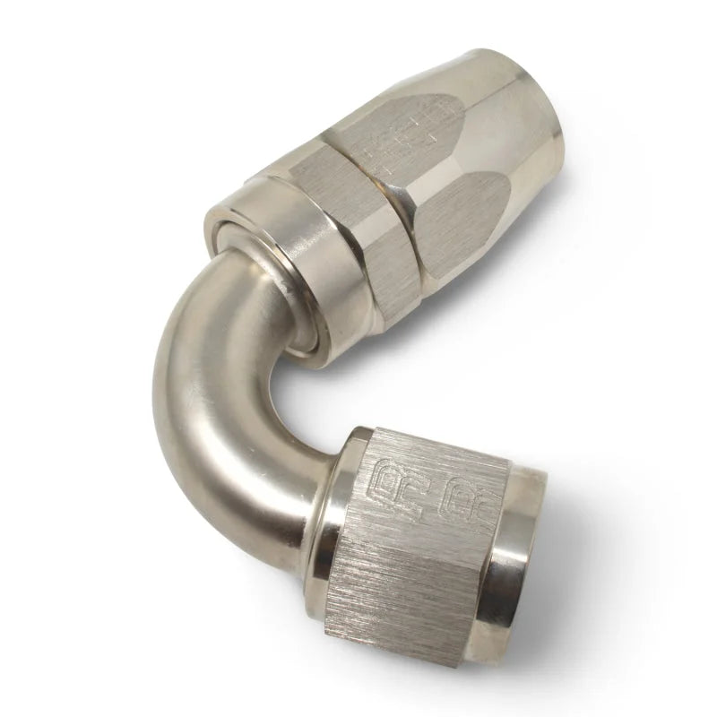 Russell Performance -12 AN Endura 120 Degree Full Flow Swivel Hose End (With 1-1/8in Radius) - Additional View 7