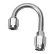 Load image into Gallery viewer, Russell Performance -12 AN Endura 180 Degree Full Flow Hose End (1-1/2in Centerline Radius) - Side View