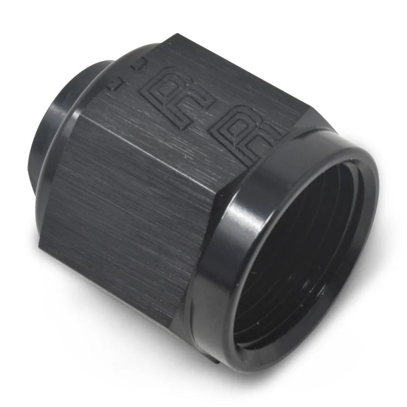 Russell Performance -12 AN Flare Cap (Black) - Additional View 5