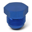 Load image into Gallery viewer, Russell Performance -12 AN Flare Plug (Blue) - Additional View 9