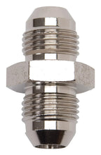 Load image into Gallery viewer, Russell Performance -12 AN Flare Union (Endura) - Side View