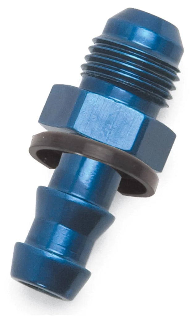 Russell Performance -12 AN Male to 3/4in Barb (Blue) - Main Product View