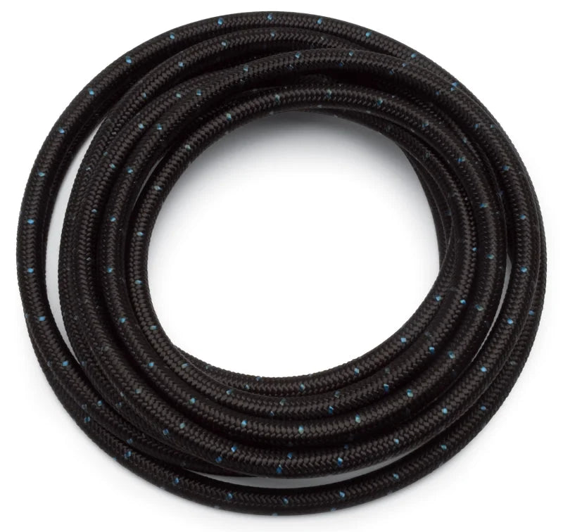 Russell Performance -12 AN ProClassic Black Hose (Pre-Packaged 20 Foot Roll) - Installation View