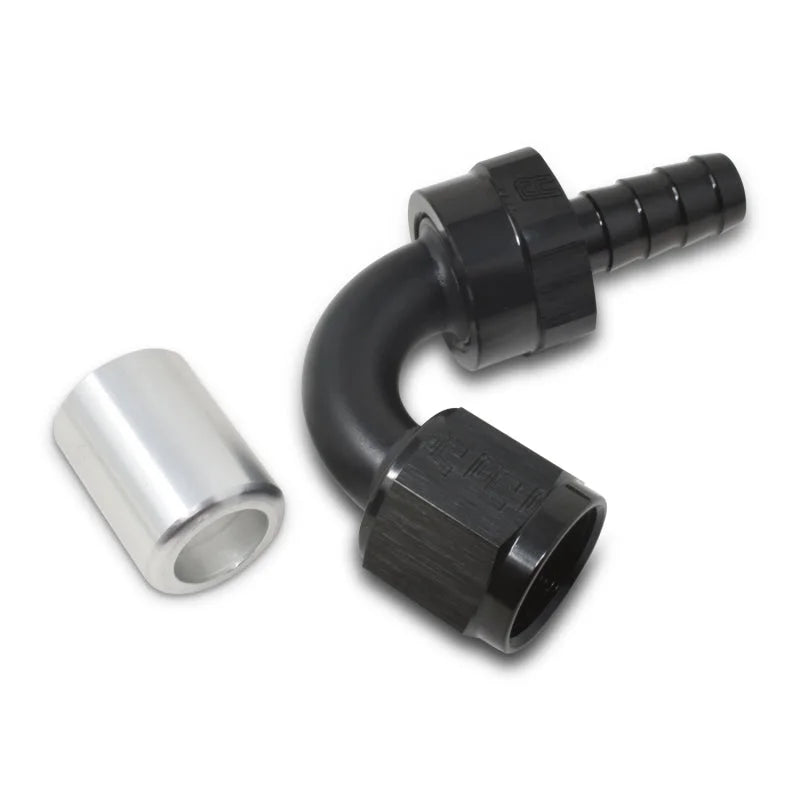 Russell Performance -12 AN Proclassic Crimp 120 Degree End (O.D. 0.950) - Installation View
