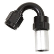 Load image into Gallery viewer, Russell Performance -12 AN Proclassic Crimp 150 Degree End (O.D. 0.950) - Back View