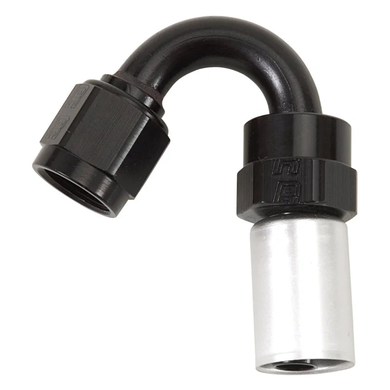 Russell Performance -12 AN Proclassic Crimp 150 Degree End (O.D. 0.950) - Back View