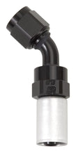 Load image into Gallery viewer, Russell Performance -12 AN Proclassic Crimp 45 Degree End (O.D. 0.950) - Side View