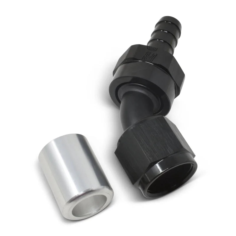 Russell Performance -12 AN Proclassic Crimp 45 Degree End (O.D. 0.950) - Additional View 7