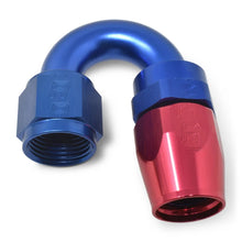 Load image into Gallery viewer, Russell Performance -12 AN Red/Blue 180 Degree Full Flow Swivel Hose End (With 1-1/8in Radius) - Additional View 8