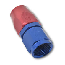 Load image into Gallery viewer, Russell Performance -12 AN Red/Blue Straight Full Flow Hose End - Additional View 9