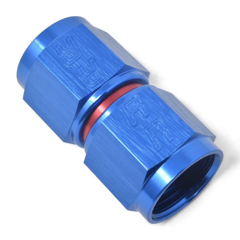 Russell Performance -12 AN Straight Swivel Coupler - Installation View