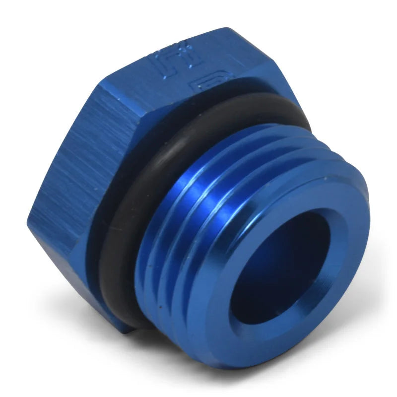Russell Performance -12 AN Straight Thread Plug (Blue) - Additional View 11