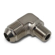 Load image into Gallery viewer, Russell Performance -12 AN to 1/2in NPT 90 Degree Flare to Pipe Adapter (Endura) - Additional View 9