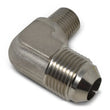 Load image into Gallery viewer, Russell Performance -12 AN to 1/2in NPT 90 Degree Flare to Pipe Adapter (Endura) - Additional View 10