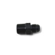 Load image into Gallery viewer, Russell Performance -12 AN to 1/2in NPT Straight Flare to Pipe (Black) - Additional View 8