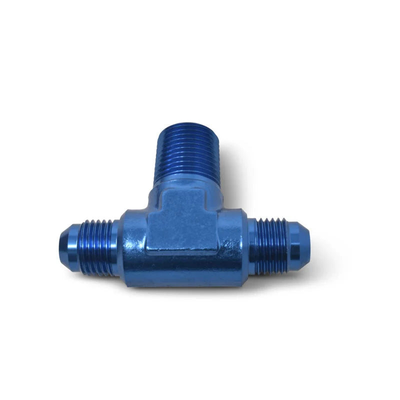 Russell Performance -12 AN to 3/4in NPT Flare to Pipe Tee Fitting - Additional View 10
