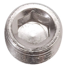 Load image into Gallery viewer, Russell Performance 1/2in Allen Socket Pipe Plug (Endura) - Back View