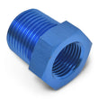 Load image into Gallery viewer, Russell Performance 1/2in Male to 1/4in Female Pipe Bushing Reducer (Blue) - Additional View 7
