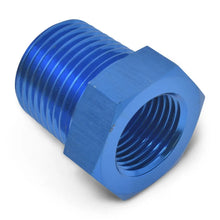 Load image into Gallery viewer, Russell Performance 1/2in Male to 1/4in Female Pipe Bushing Reducer (Blue) - Additional View 7