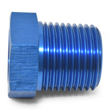 Load image into Gallery viewer, Russell Performance 1/2in Male to 1/4in Female Pipe Bushing Reducer (Blue) - Additional View 9