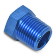 Load image into Gallery viewer, Russell Performance 1/2in Male to 1/8in Female Pipe Bushing Reducer (Blue) - Additional View 8