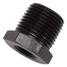 Load image into Gallery viewer, Russell Performance 1/2in Male to 3/8in Female Pipe Bushing Reducer (Black) - Main Product View