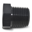 Load image into Gallery viewer, Russell Performance 1/2in Male to 3/8in Female Pipe Bushing Reducer (Black) - Back View